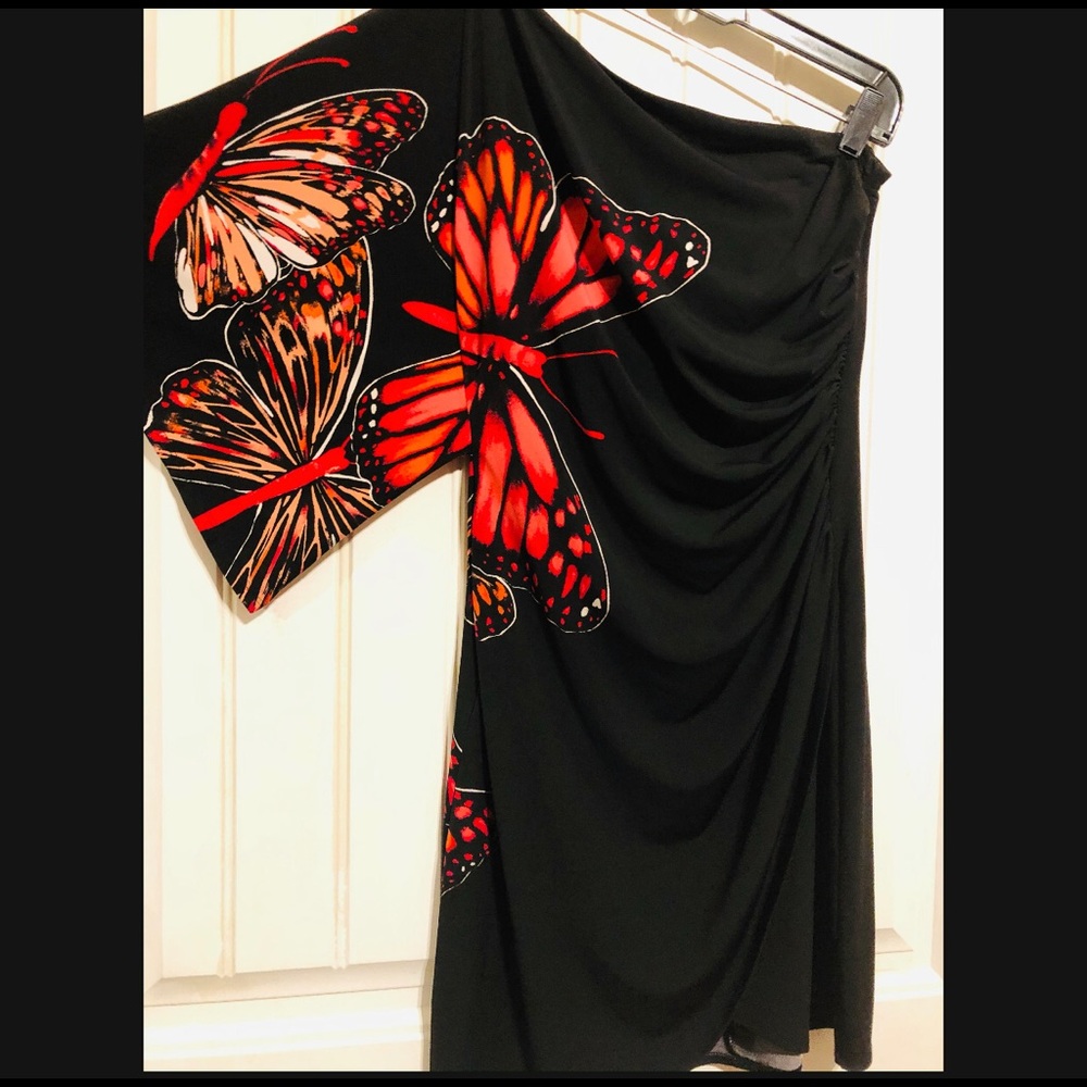Bisou Bisou🦋 Butterfly 🦋 print dress!
